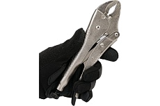 Зажим с фиксатором Rockforce 250мм RF-614250(11849)
