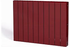 Биметаллический радиатор Rifar 89 SUPReMO 500-12 Ду 3/4 RAL 3011 БОРДО R S500123/43011