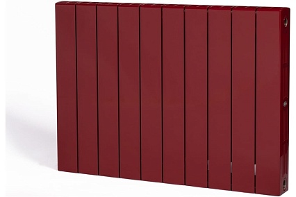 Биметаллический радиатор Rifar 89 SUPReMO 500-12 Ду 3/4 RAL 3011 БОРДО R S500123/43011