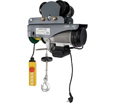 Электрическая передвижная лебедка (18м/9м, 500кг/1000кг, 220В) EURO-LIFT KX 1000 00016930