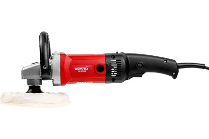 Полировальная машина Wortex LX PM 1812 SE 1200 Вт, 180 мм, 1000-3000 об/мин 1318467