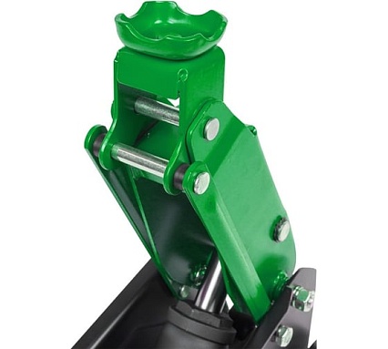 Домкрат подкатной гидравлический Rockforce 2.5т h min 135мм, h max 395мм RF-TR20005DS(59101)