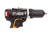 Ударная аккумуляторная бесщеточная дрель-шуруповерт Worx WX367.3
