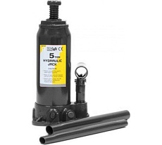 Бутылочный гидравлический домкрат 5т Torin T90504