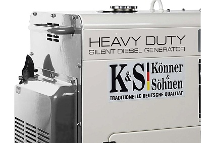 Дизельный генератор Konner&Sohnen KS 9202HDES - 1/3 ATSR