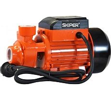 Насос поверхноcтный SKIPER P-JET60 (500 Вт, 2200 л/ч, напор до 38 м, латун. крыльчатка, чугун. корпус) 00-00021034