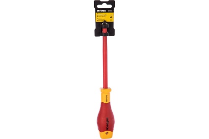 Диэлектрическая отвертка Inforce PH3х150мм 06-09-47