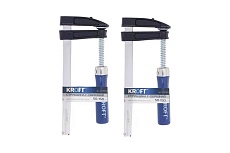 Набор струбцин KROFT F-образные, 50x150 мм, 2 шт 203102