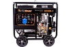Дизельный генератор Foxweld expert d5500-1, 5.0-5.5 квт, 1ф, розетки 1x16a + 1x32a, ппп, мфд 3в1 8895