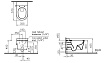 Подвесной унитаз VitrA Nest 5176B003-6233 с функцией биде