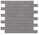 Мозаика Atlas Concorde Arty Charcoal Minibrick 30,5x30,5 см, 9ASH