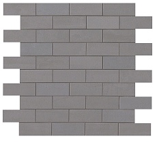 Мозаика Atlas Concorde Arty Charcoal Minibrick 30,5x30,5 см, 9ASH