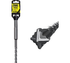 Бур Quadro-X (14x940/800 мм; SDS-max) Гранит 814940