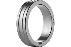 Ролик подающий (0.8-1.0 мм; 40-32 мм; алюминий) Сварог 86015