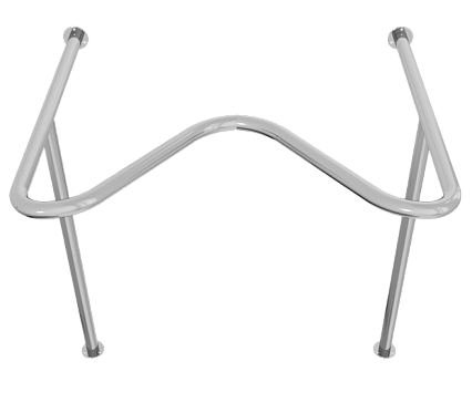Поручень Доступная страна для раковины с выемкой Y11, 6926