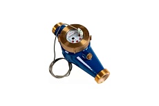 Счетчик холодной воды крыльчатый DN.ru СКХ2и Ду50 Ру16 с импульсным выходом многоструйный D070-07044