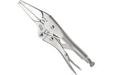 Клещи зажимные с длинными носами WORKPRO PRO 230 мм, СR-V WP231052