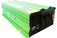 Автомобильный инвертор Pro Legend 12V с USB выходом 1800W PL3206
