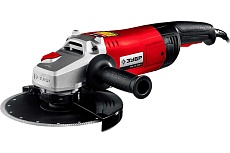 Угловая шлифовальная машина Зубр 230 мм, 2600 Вт УШМ-230-2605 П