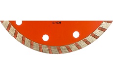 Диск алмазный Турбо (125x2x22.2 мм) Gigant G-1036