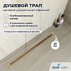Трап для душа RGW SDR-55Gb 120 см брашированное золото 79215512-06