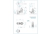 Погружной насос с режущим механизмом Dreno Pompe GX 50-2/110 T 2004010