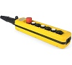 Пульт кнопочный HLT XAC-A6813 6-кнопок 1 скорости, авар. стоп IP65 085-12-010