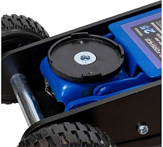 Домкрат подкатной гидравлический Forsage 2,5т (h min 155мм, h max 665мм) F-T830023(58812)