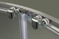 Душевой уголок BelBagno UNO-R-2-95-P-Cr 95x95 рифленый