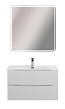 Мебель для ванной BelBagno Marino-Cer-Mini 80 см Bianco Opaco