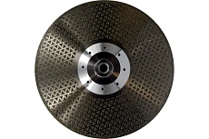 Диск алмазный отрезной 230 мм, M14 Super Ceramic Flange Hilberg HM516