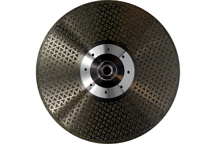 Диск алмазный отрезной 230 мм, M14 Super Ceramic Flange Hilberg HM516