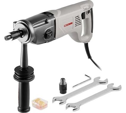 Дрель для сухого алмазного сверления Crown CT32072DH BMC