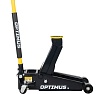 Домкрат подкатной гидравлический Optimus 3 тонны, 120-460 мм OPT-7550