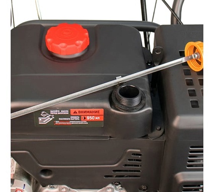 Бензиновая снегоуборочная машина Verton ice sb-1161lte 8,1 квт/ 11 л.с, v 337 куб. см, ширина/высота 61/51 см, гусеницы, фара, электрозапуск 01.9676.14795