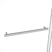 Душевой уголок Vincea Слим Софт (Slim Soft) VSR-1SS9012CLBC 120x90 брашированная медь, стекло прозрачное