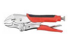 Ручной зажим нескользящая ручка 180мм Yato YT-2152