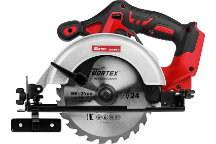 Аккумуляторная циркулярная пила Wortex CCS 1816-1 ALL1 0329202