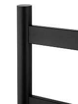 Полотенцесушитель электрический Wonzon&Woghand Essen WW-A406-MB черный матовый