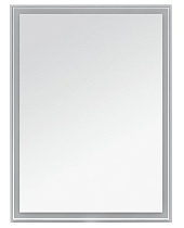 Зеркало Aquanet Nova Lite 60 см белый глянец