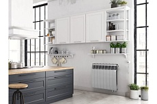 Радиатор Royal Thermo BiLiner 500 /Silver Satin VR - 6 секций НС-1196690