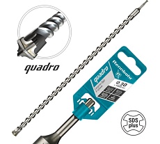 Бур Quadro (30x1000 мм; SDS-plus) RENNBOHR 513010