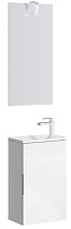 Мебель для ванной Aqwella Accent 40 см белый