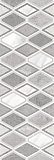 Плитка Laparet Arctic серый узор 20х60 см, 00-00-5-17-00-06-2488