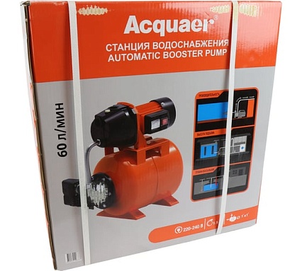 Насосная станция Acquaer RGJ-800IA 7.5.181