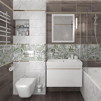 Коллекция плитки Laparet Blanco