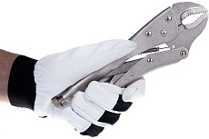 Зажим с фиксатором 220 мм ДТ48/6 Дело Техники 430250