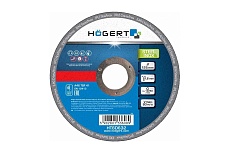 Диски отрезные по стали и нержавейке 125x1.6x22.23 мм, 10 шт Hoegert Technik HT6D632