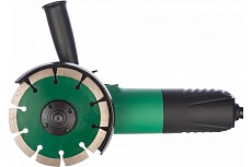 Угловая шлифмашина Hitachi G13SR4-NU + алмазный диск Carat