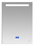 Зеркало Melana-6080 MLN-LED023 60 см подогрев/часы